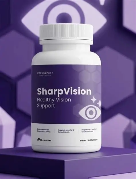 SharpVision Supplement Bottle
