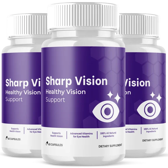 3 Bottles SharpVision