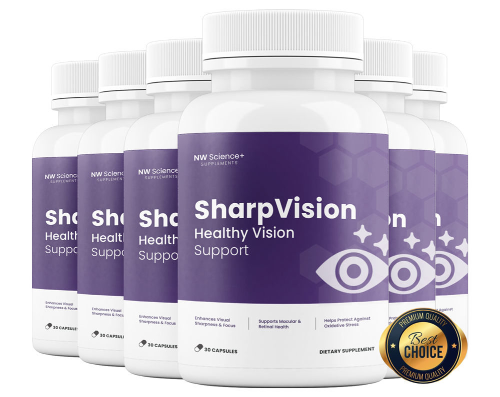6 Bottles SharpVision